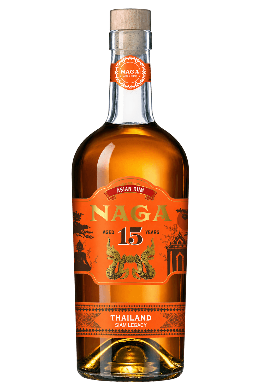 NAGA 15 YO — Thailand rum