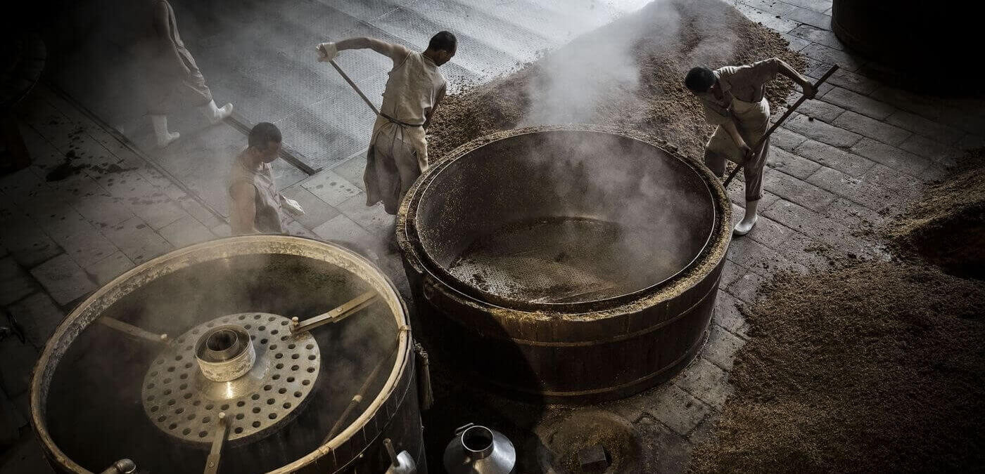 Etape pour la distillation du rhum - Naga Rum