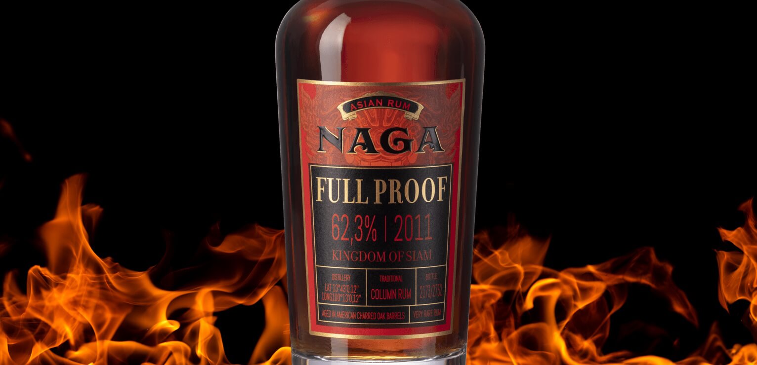 NAGA Full Proof 2011 - Naga Rum