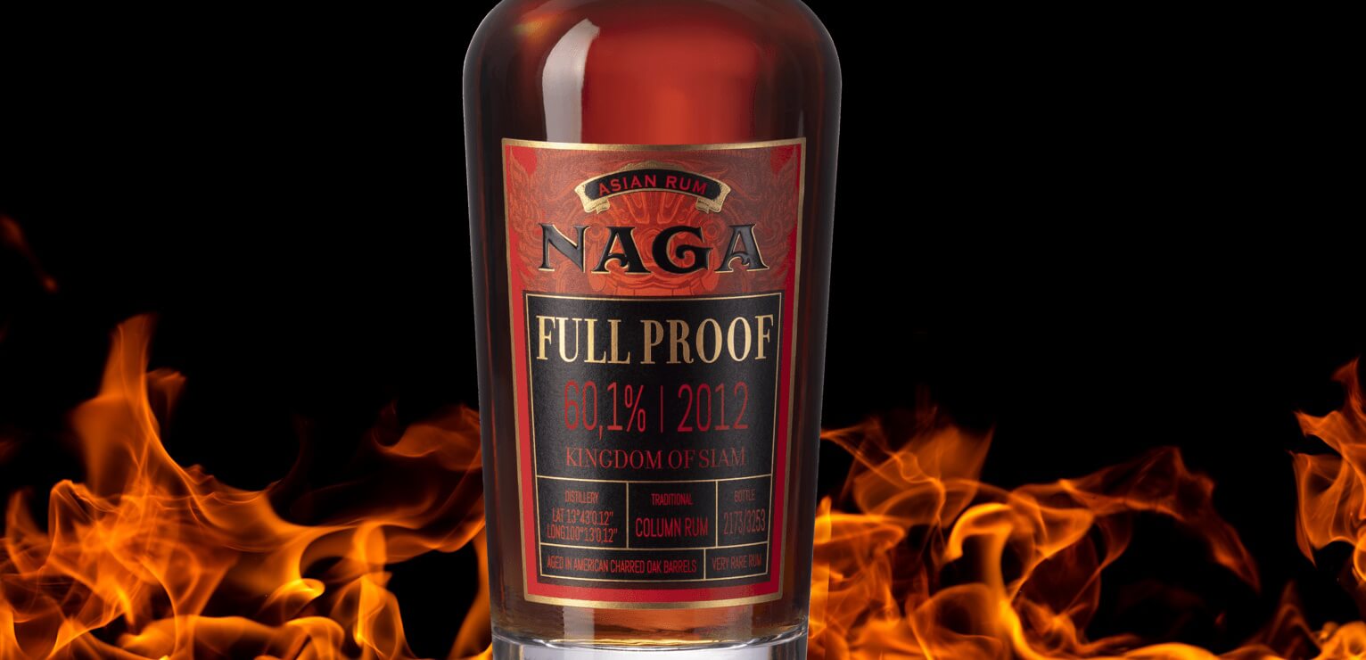 NAGA Full Proof 2012 - Naga Rum