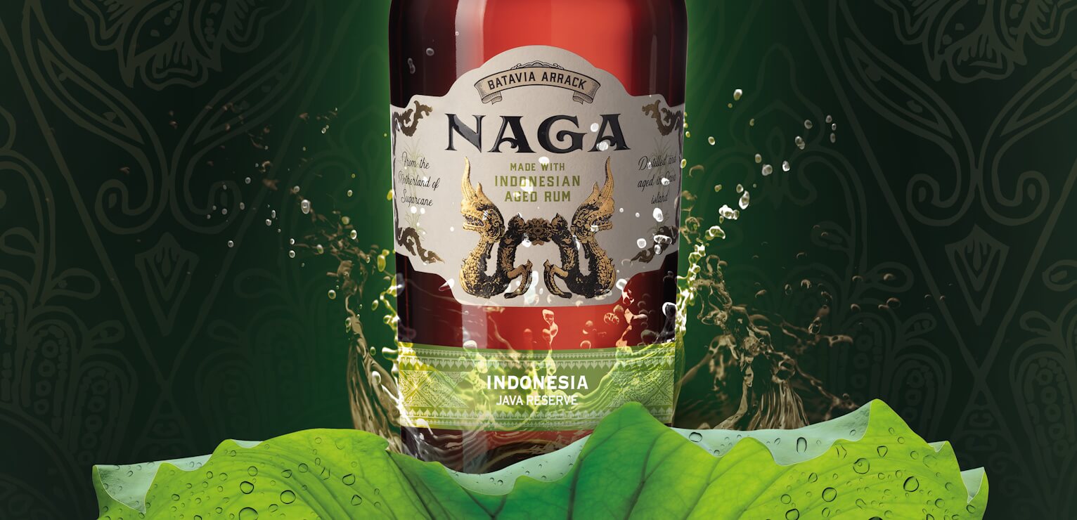 Pearl of Jakarta - Naga Rum