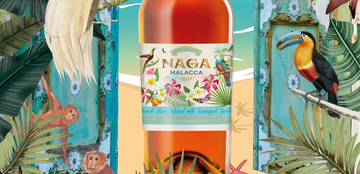 Spiced Rum Malacca - Naga Rum