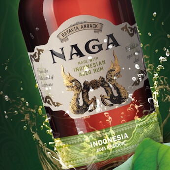 Naga reserve - indonesian rum