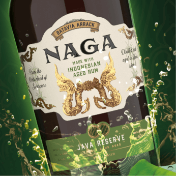 Naga reserve - indonesian rum