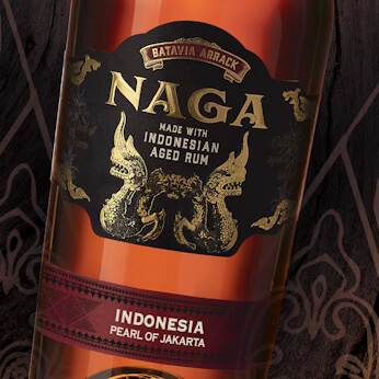 Pearl of Jakarta - Naga Rum