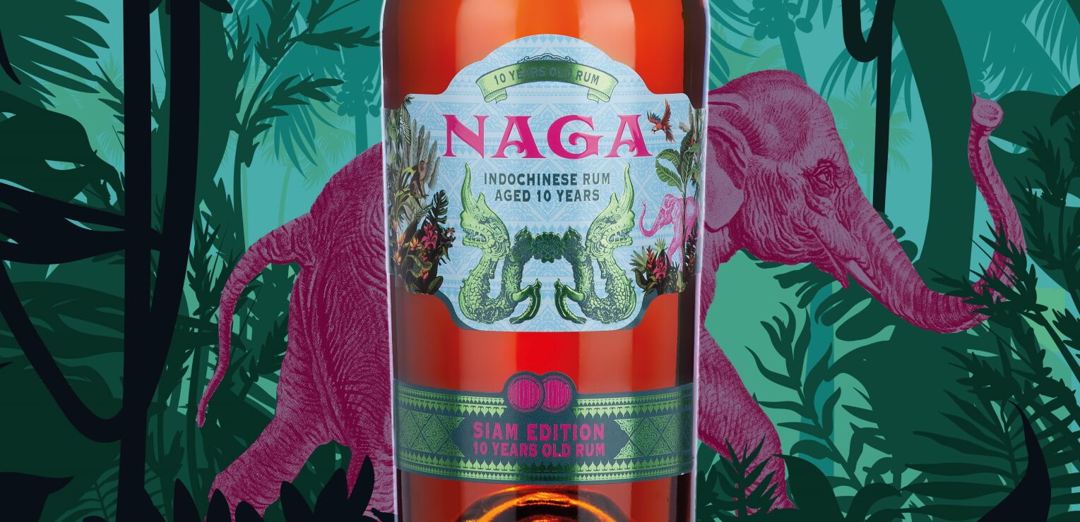 Pearl of Jakarta - Naga Rum