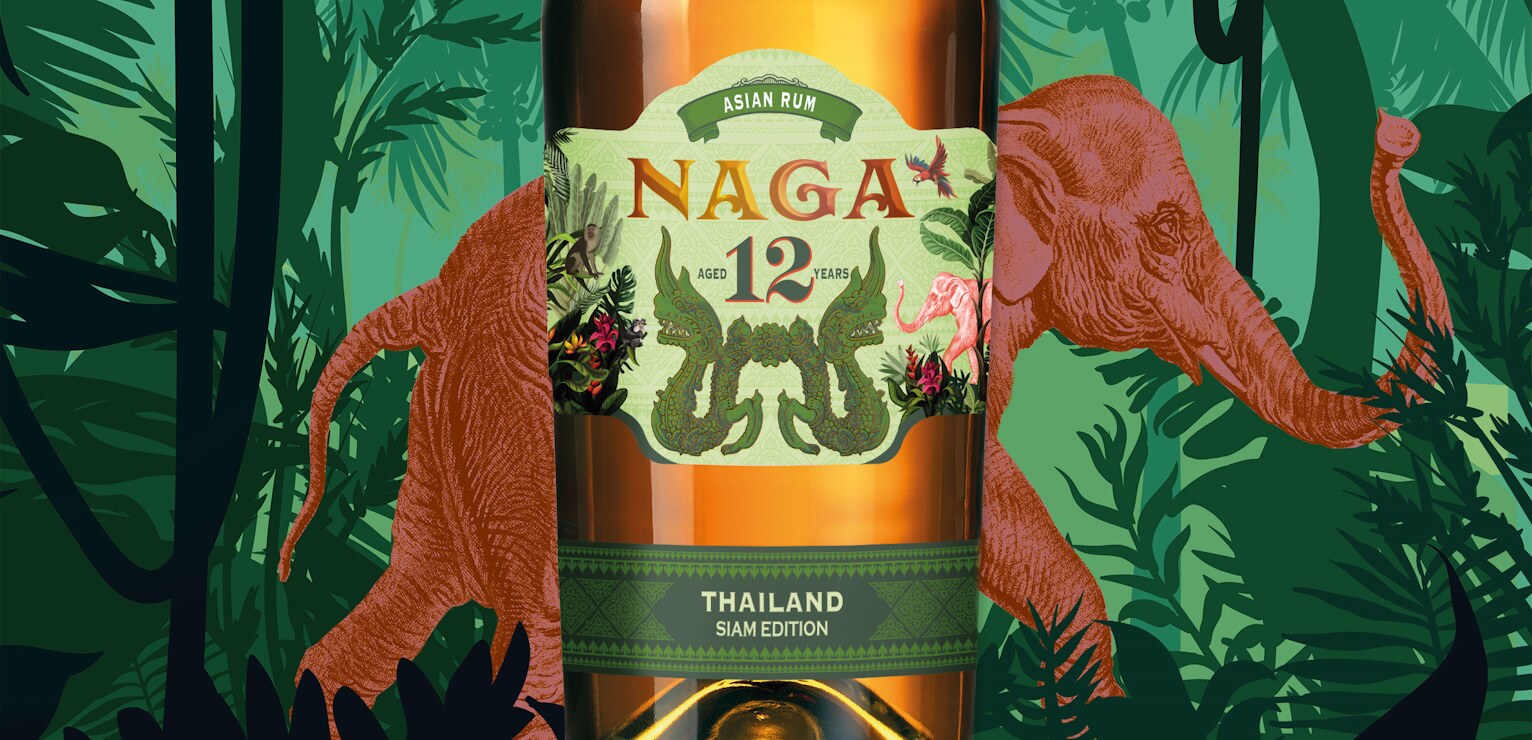 10 YO Thailand - Naga Rum
