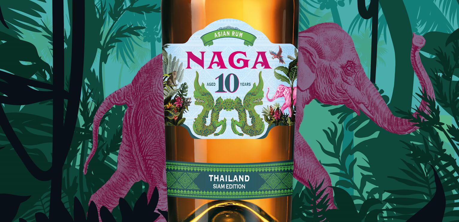 10 YO Thailand - Naga Rum